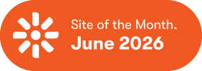 Kentico Site of the Month 2026 Badge Kentico Site of the Month 2026 Badge